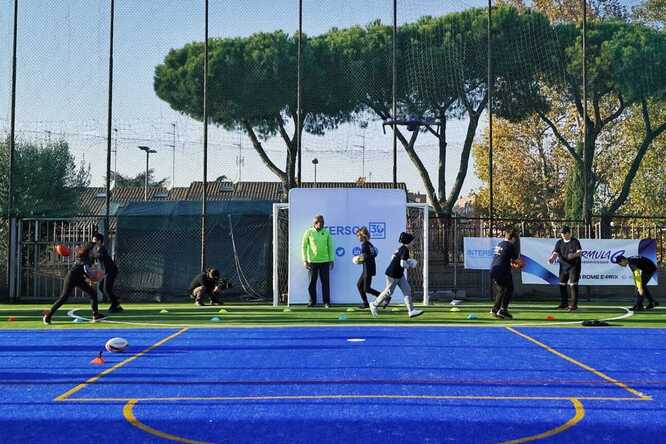 Roma, inaugurati gli spazi dell’iniziativa “A regola d’arte” col supporto di Formula E