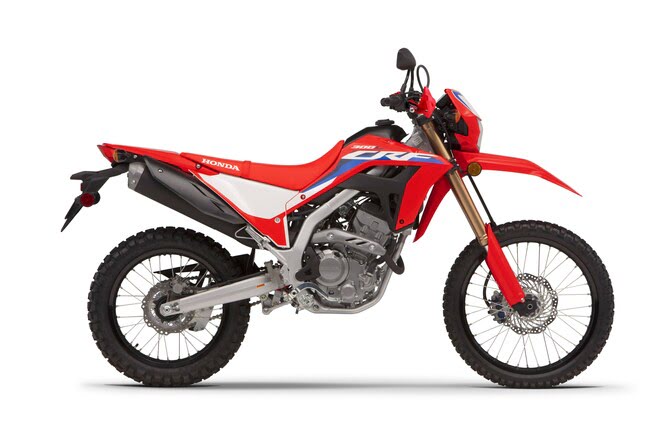 Honda CRF300L, le novità 2023