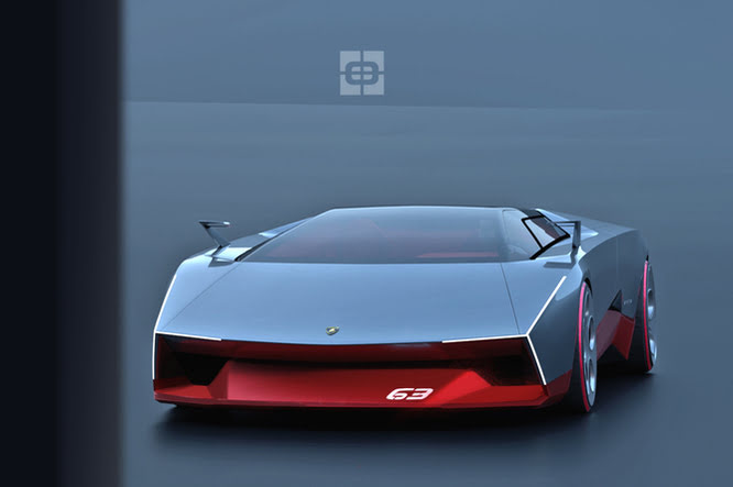 Lamborghini Ravietta, la supercar del futuro