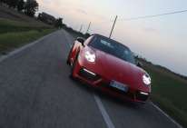 Porsche 911 test drive