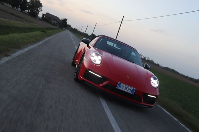 Porsche 911 test drive