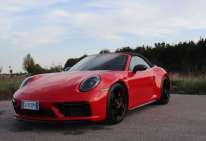 Porsche 911 test drive