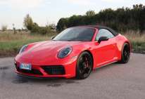 Porsche 911 test drive