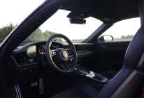 Porsche 911 test drive