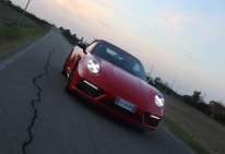 Porsche 911 test drive