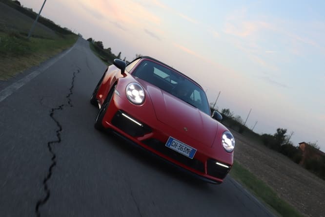 Porsche 911 test drive