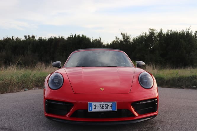 Porsche 911 test drive