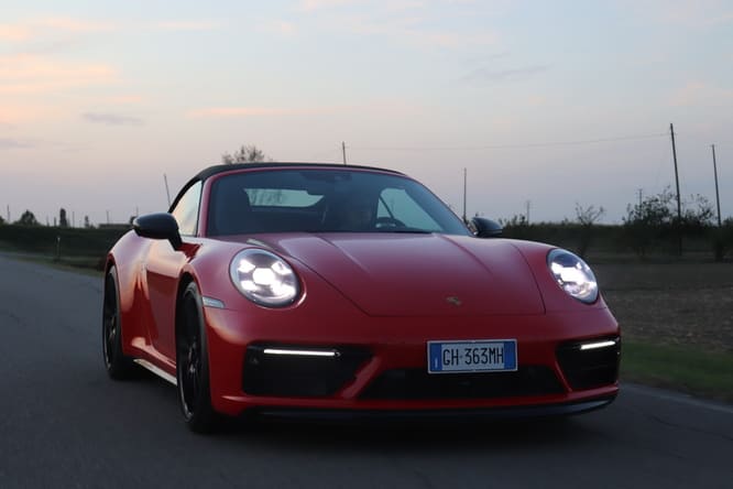 Porsche 911 test drive