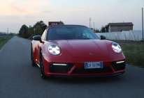 Porsche 911 test drive