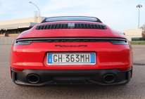 Porsche 911 test drive