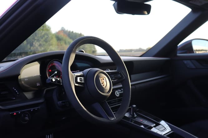 Porsche 911 test drive