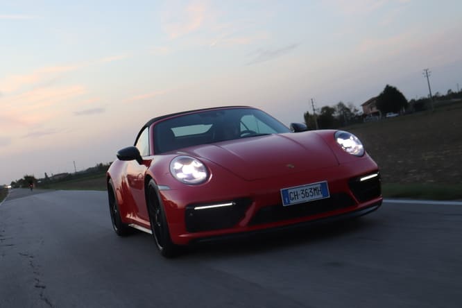 Porsche 911 test drive