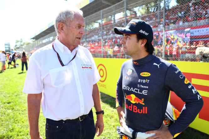 Marko: “Perez può vincere una o due gare all’anno, non il titolo”