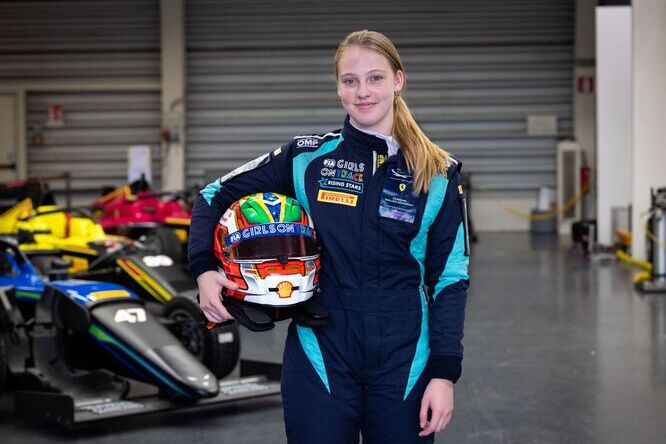 FIA Girls on Track – Rising Stars: vince Aurelia Nobels