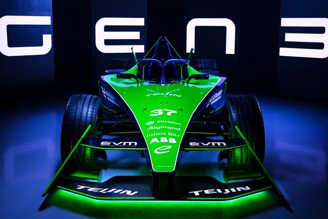 Presentata la Jaguar del team Envision Racing