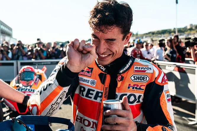 Marc Marquez è “All in” su Amazon Prime Video