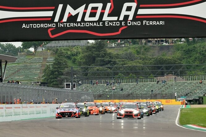 TCR Italia e DSG: sei eventi nel calendario 2023