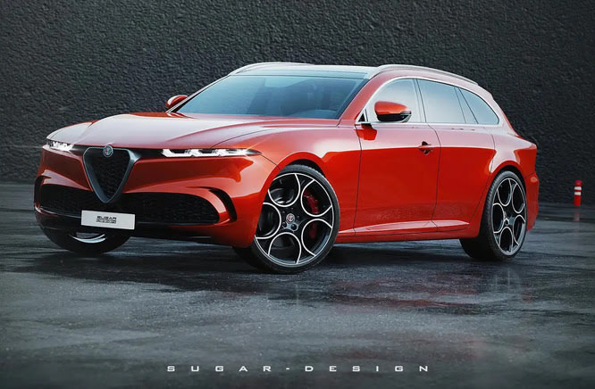 Alfa Romeo Giulia 2023, la Sportwagon che tutti sognano - Mondo Auto -  AutoMoto