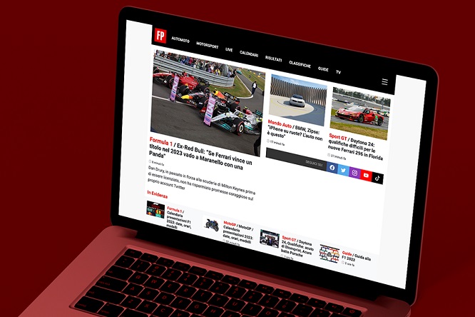 GEDI has acquired FormulaPassion.it, the main Italian website dedicated to Formula 1 and motorsport