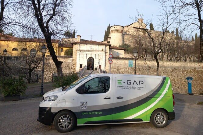 E-GAP, la ricarica on demand arriva a Brescia