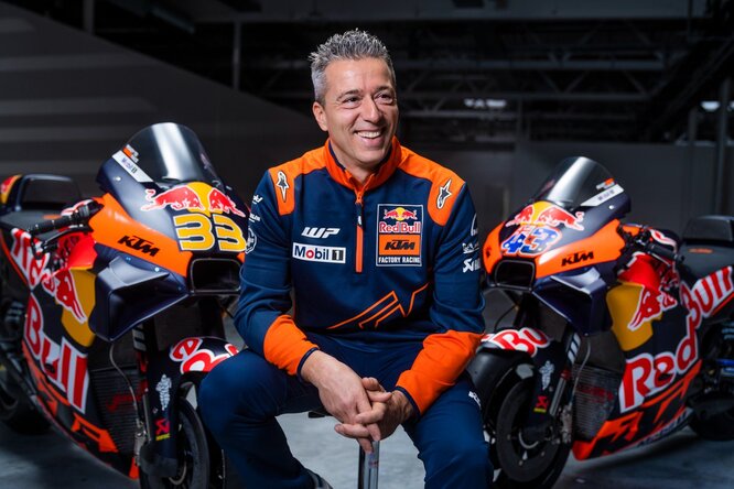 Guidotti (KTM): “Obiettivo top5 in gara e il titolo mondiale”