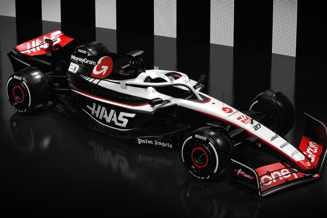 Haas: svelata la livrea 2023 – FOTO