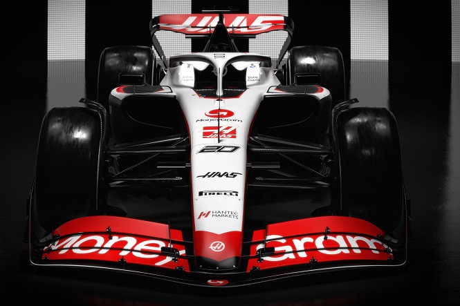 Haas, VF-23 in pista l’11 febbraio a Silverstone