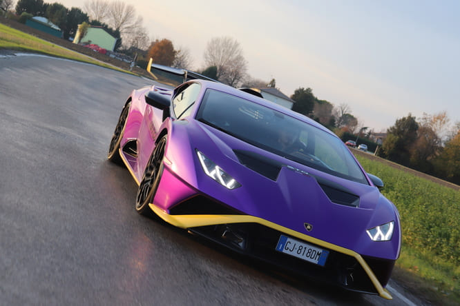 Lamborghini Huracan STO | Test Drive