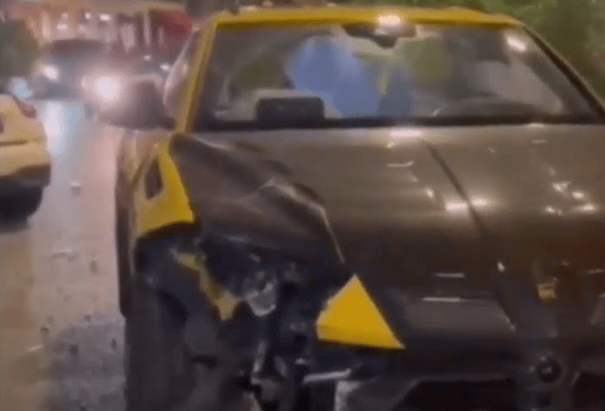 Lamborghini, Ferrari e Nissan: Urus del calciatore distrutta