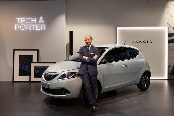 Lancia Ypsilon Monogram la Fashion City Car - Portale