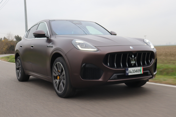 Maserati Grecale GT 2023, la prova del SUV ibrido da 300 CV