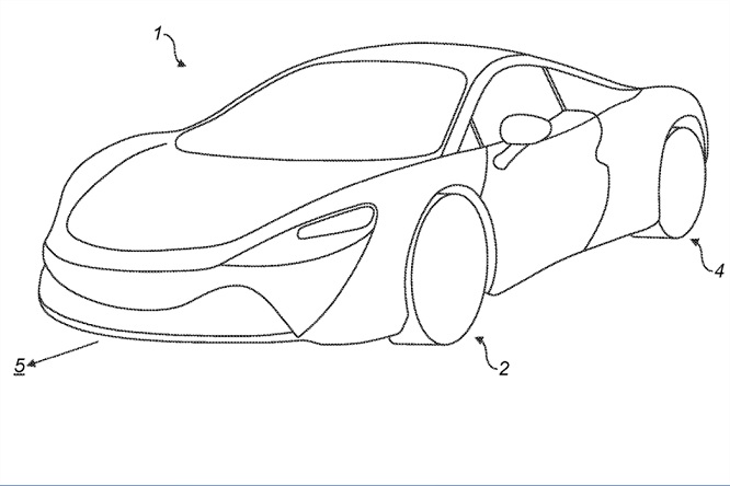 Brevetto McLaren: tre motori elettrici per due ruote