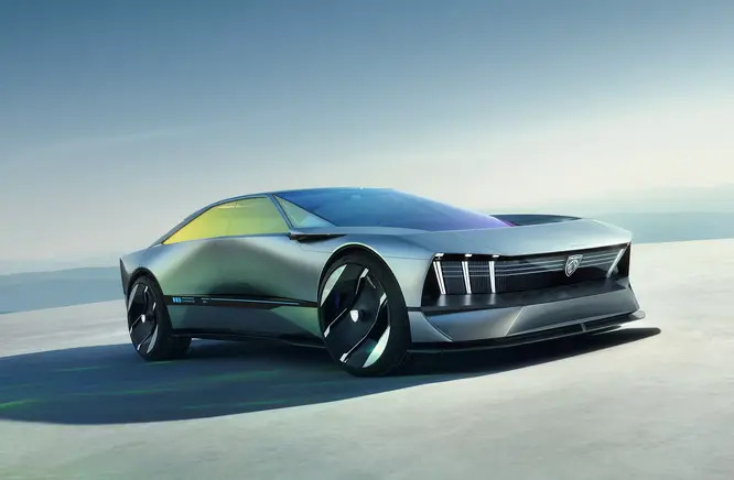 Peugeot Inception, concept del futuro da 680 CV