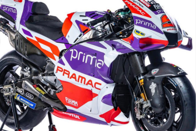 The new Prima Pramac Racing – GALLERY