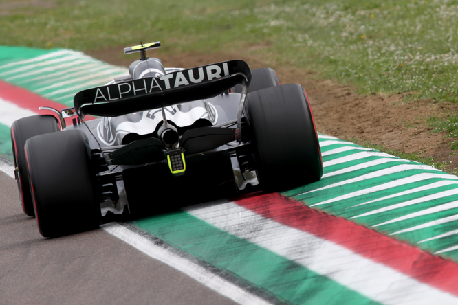 AlphaTauri: al via i test pre-stagionali a Imola