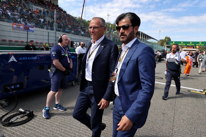 f1 fia liberty media domenicali ben sulayem