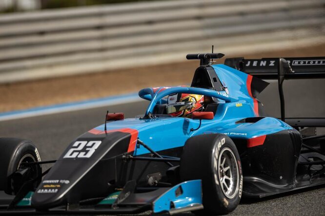 F3 / Jenzer names its first driver for 2023: it's Alejandro Garcia