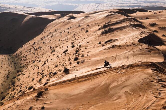 Dakar 2023 / Moto, tappa 6: vince L. Benavides