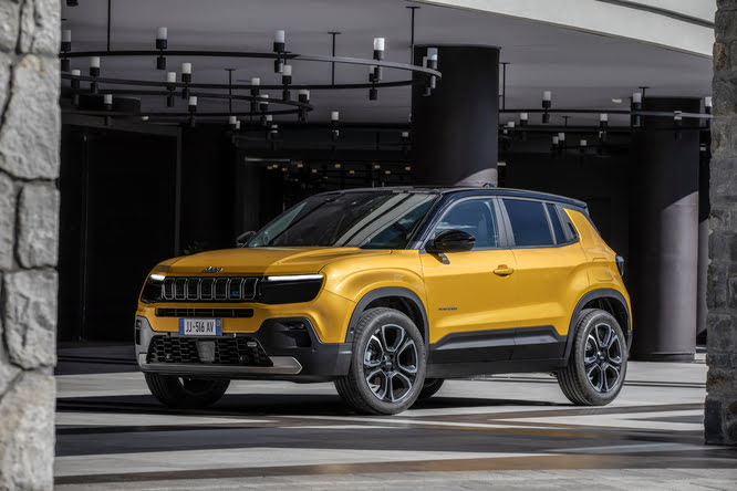 Jeep Avenger 2023, gamma e prezzi per l’Italia