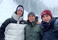 Marquez, weekend a Kitzbühel con Red Bull e De Vries