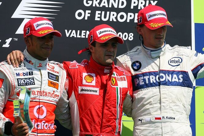 Massa: “Kubica mi avrebbe sostituito in Ferrari”