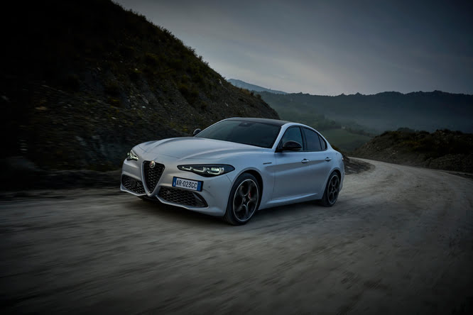 Giulia restyling test drive