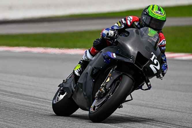 Shakedown Sepang 2023, Day 1: Crutchlow (Yamaha) il più veloce