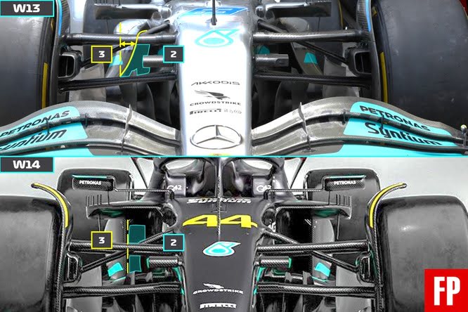 F1 / Mercedes W14, analisi tecnica: come cambia l'effetto suolo - Carlo  Platella - Opinioni