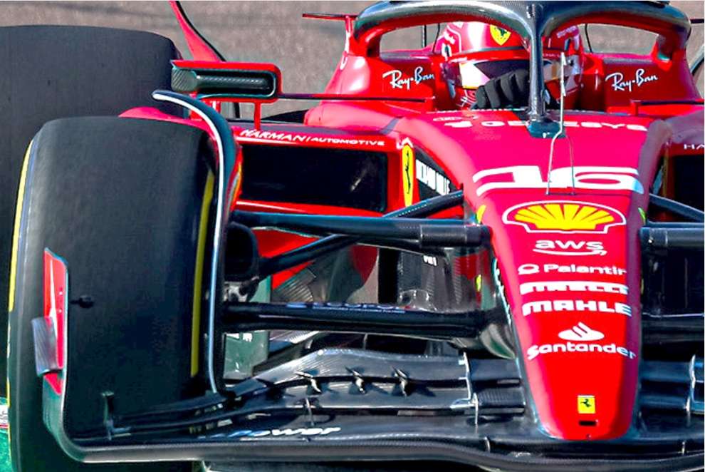 F1 / Ferrari SF-23, analisi tecnica: sfruttati i buchi nel regolamento