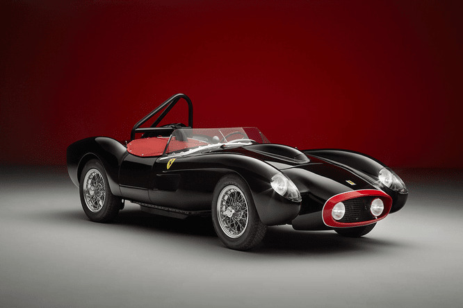 Ferrari Testa Rossa J Pacco Gara, il baby Cavallino in edizione speciale