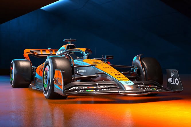 McLaren reveals itself, the first images of the MCL60 – PHOTOS