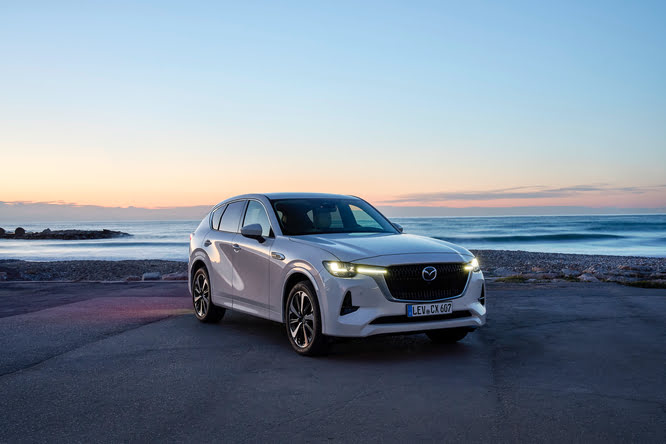 Mazda CX-60, la prova del diesel e-Skyactiv D