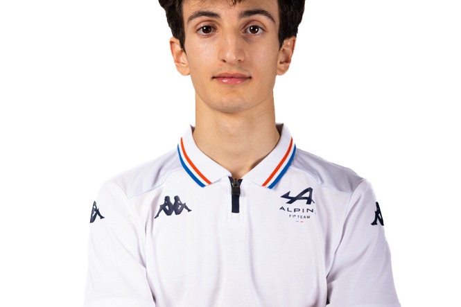 Gabriele Minì entra a far parte della Academy Alpine