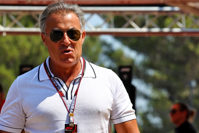 Jean Alesi is the new director of Circuit Paul Ricard